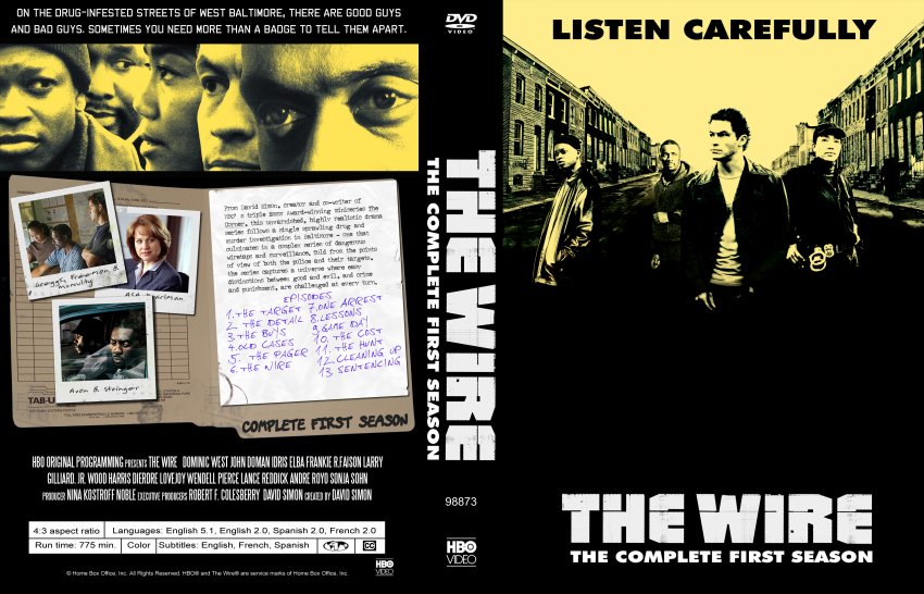 The Wire - Season 1