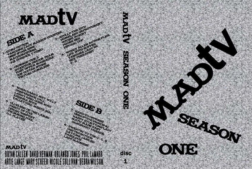 Mad tv season 1 disc 1