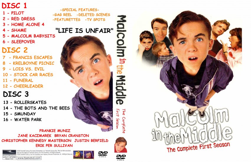 Malcolm in the Middle Season 1