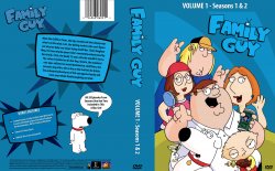 Family Guy Volume 1 custom (for 4-disc case)
