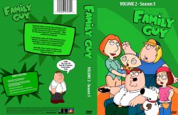 Family Guy Volume 2 custom (for slim-triple case)