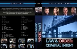 Law & Order: Criminal Intent Season 1