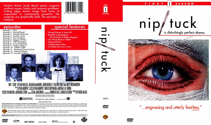 nip tuck season 1 year nip tuck season 1 year