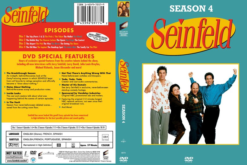 Seinfeld Season 4
