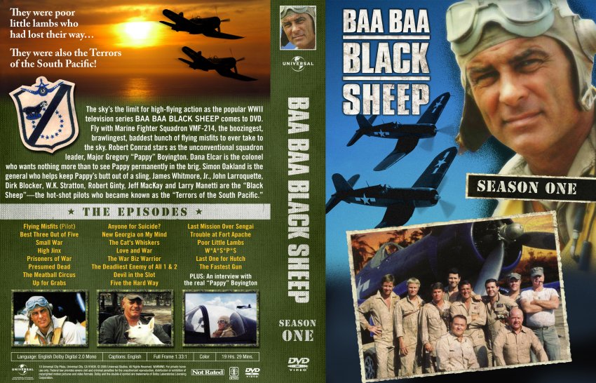 Baa Baa Black Sheep - Season 1