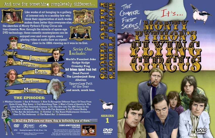 Monty Python's Flying Circus, Series 1