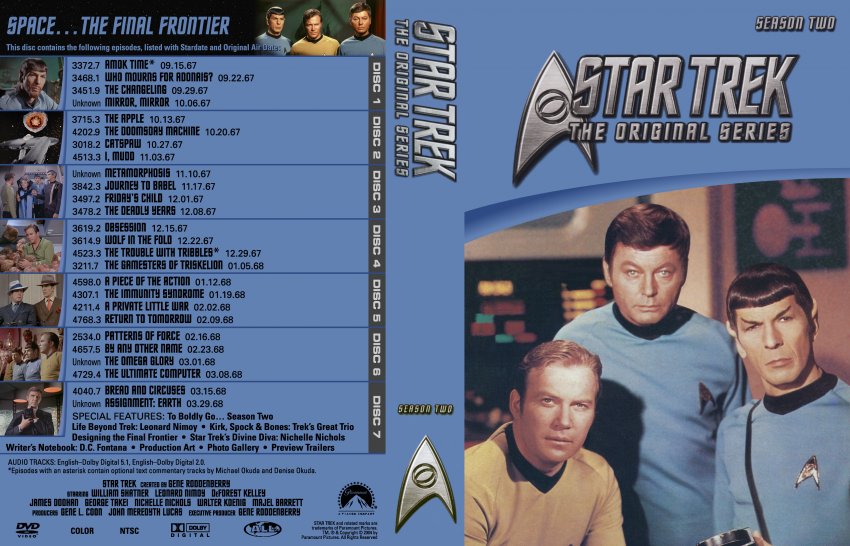 Star Trek - The Original Series Season 2
