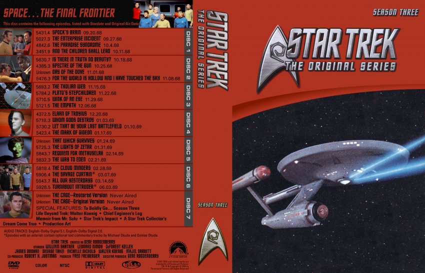 Star Trek - The Original Series Season 3