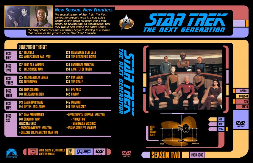 Star Trek: The Next Generation - Season 2