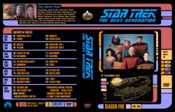 Star Trek: The Next Generation - Season 5