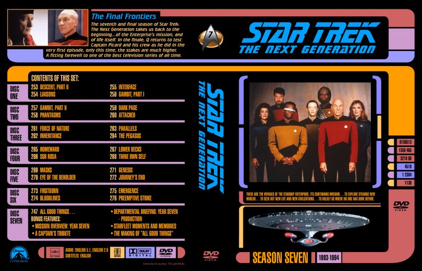 Star Trek: The Next Generation - Season 7