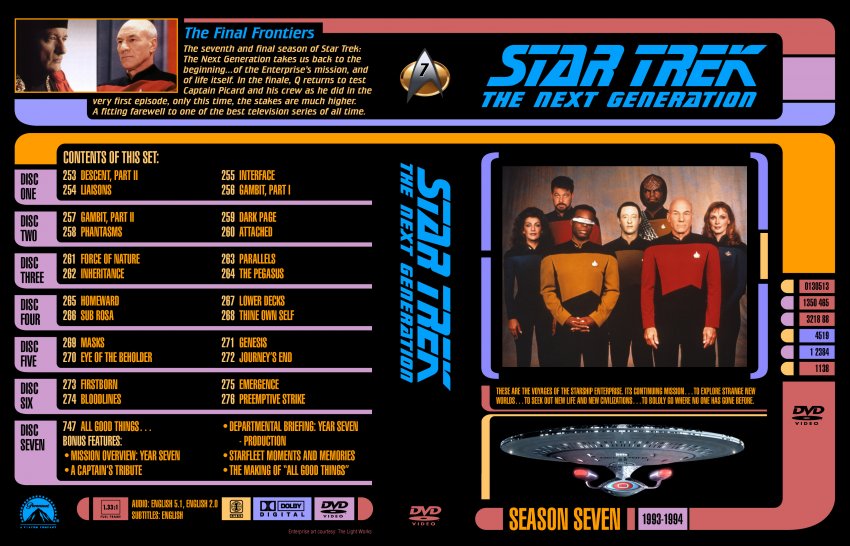 Star Trek: The Next Generation - Season 7
