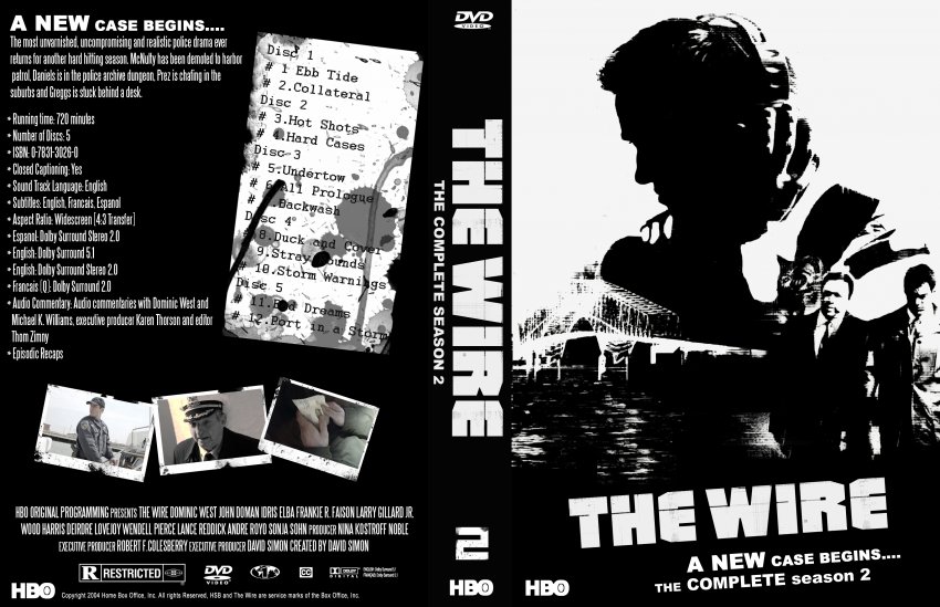 The wire season 2 imdb