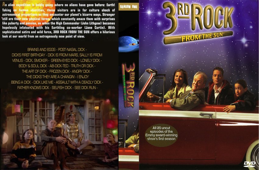 3rd rock from the sun season 1