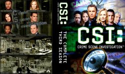 CSI Season 3 Complete