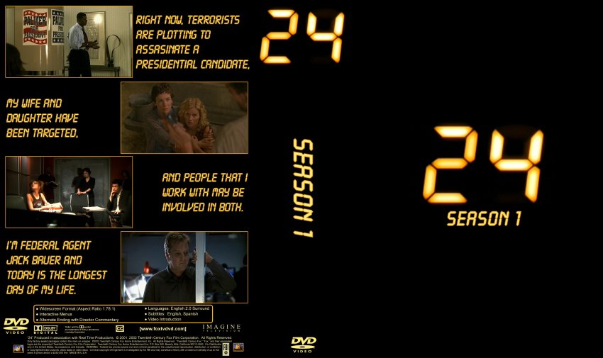 24 Season 1