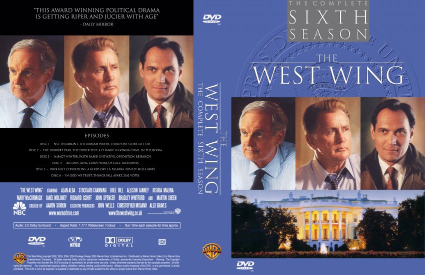 West Wing Season 6