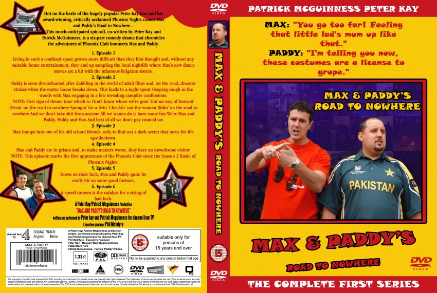 Max and Paddys Road To Nowhere