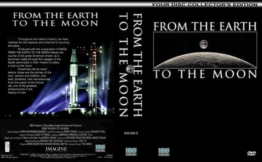 From the Earth to the Moon - scan