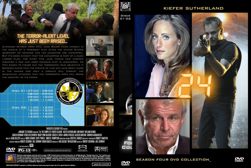 24 Season 4 (Discs 01-02)