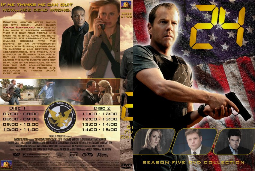 24 - Season 5 (Discs 01-02)