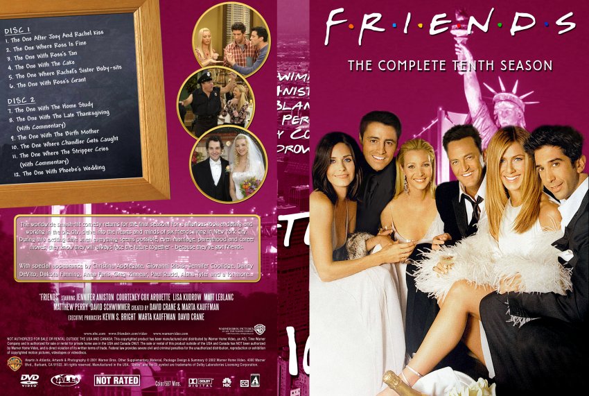 Friends - Season 10 (Discs 01-02)