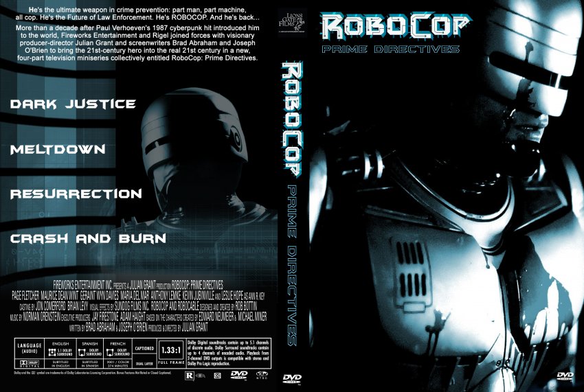 RoboCop Prime Directives
