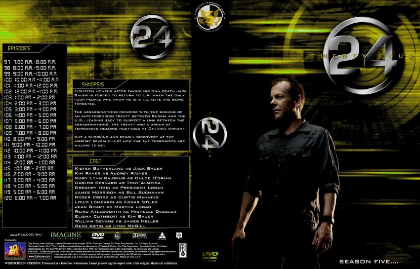 24 - Season Five