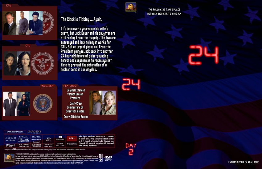 24 Twenty-Four Season 2