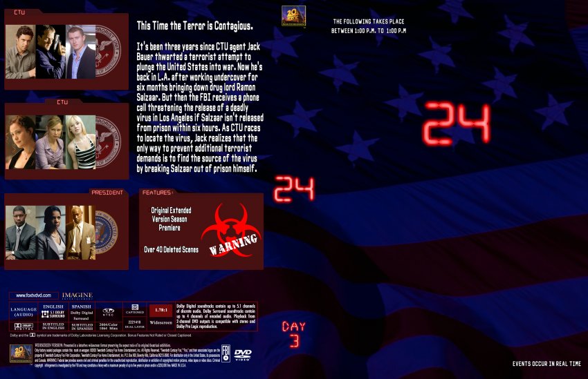 24 Twenty-Four Season 3