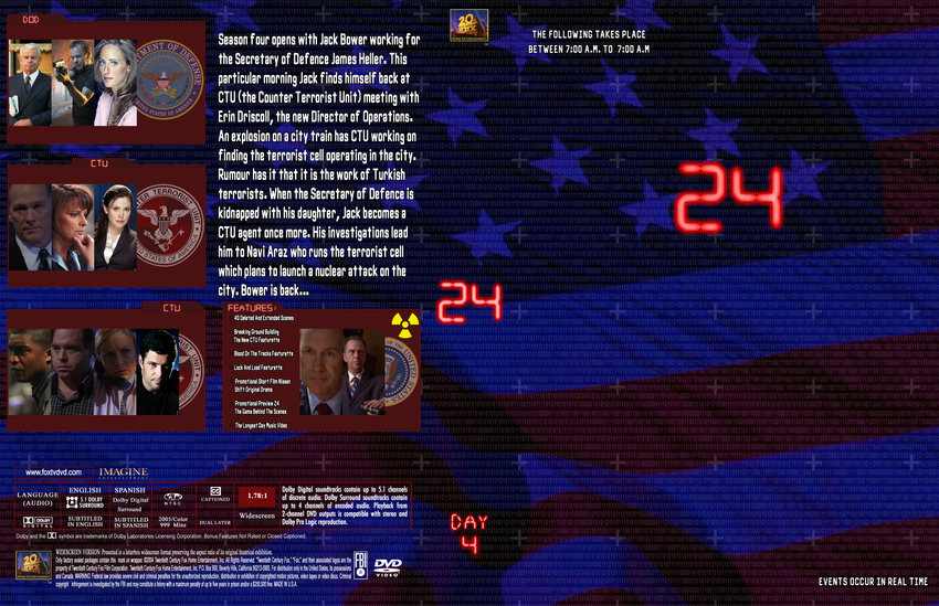 24 Twenty-Four Season 4