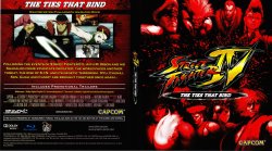 Street Fighter IV The Ties That Bind
