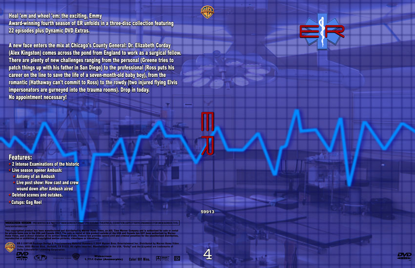 E.R. Season Four