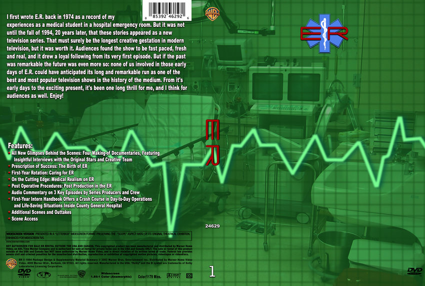 E.R. Season One