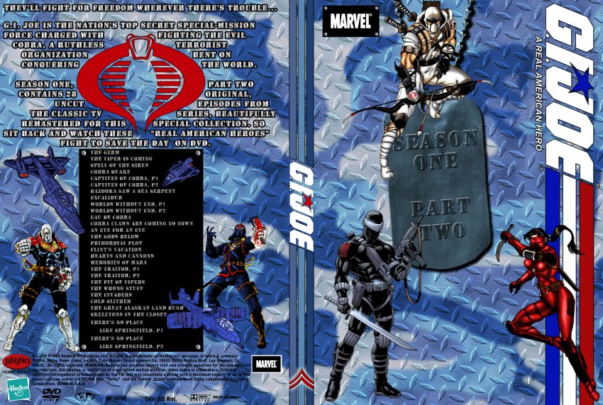 G.I. Joe Season 1 Part 2