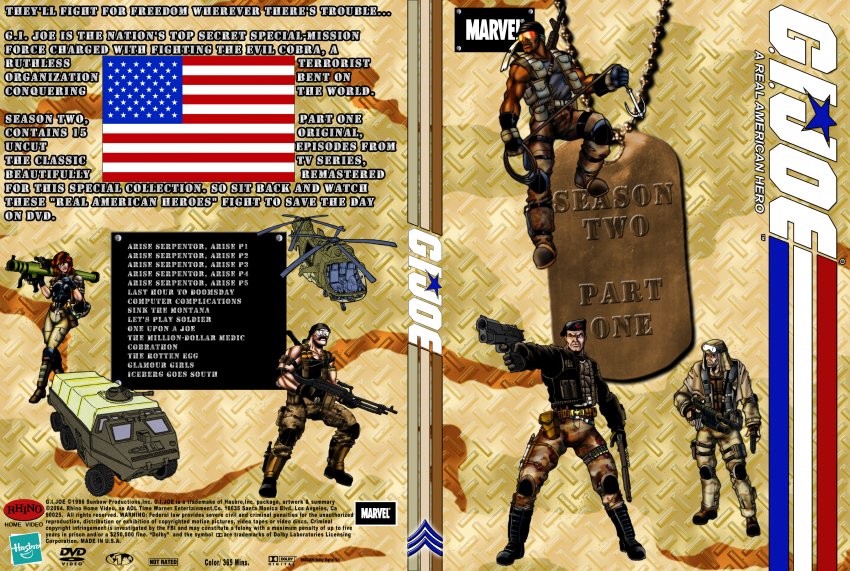 G.I. Joe Season 2 Part 1