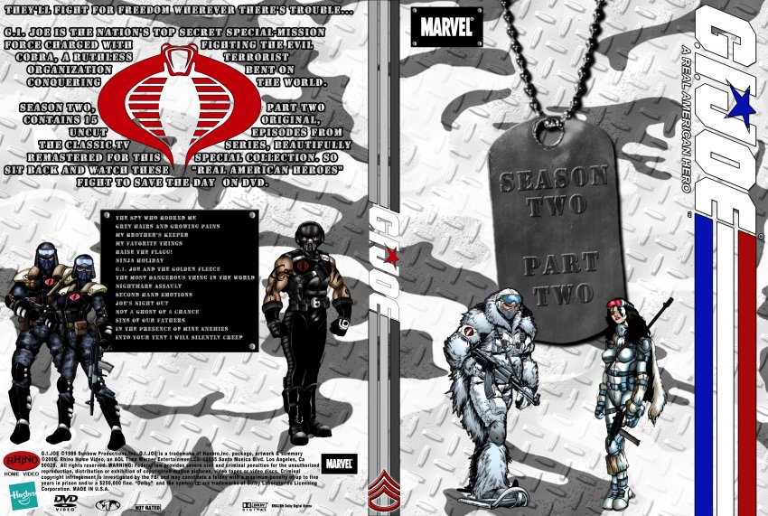 G.I. Joe Season 2 Part 2