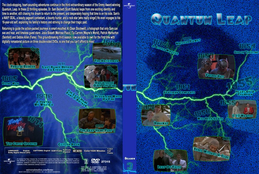 Quantum Leap Season 3