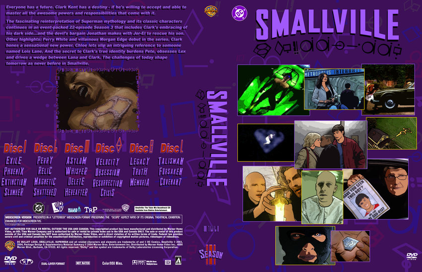 Smallville-Cartooned Season 3