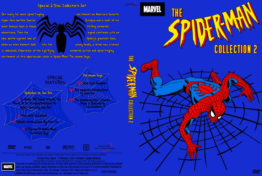 Spiderman TAS Collection 2