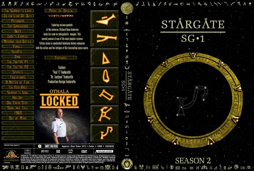 Stargate SG1 Season 2