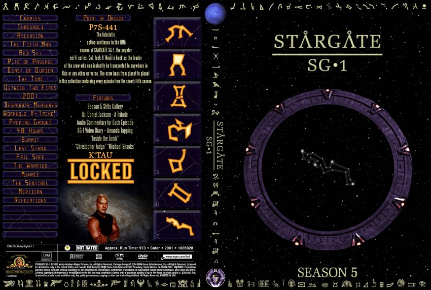 Stargate SG1 Season 5