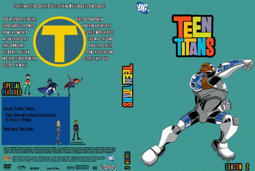 Teen Titans Season 2