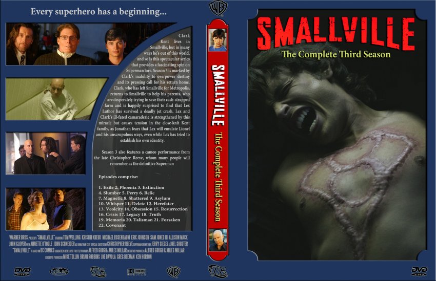 Smallville Season 3
