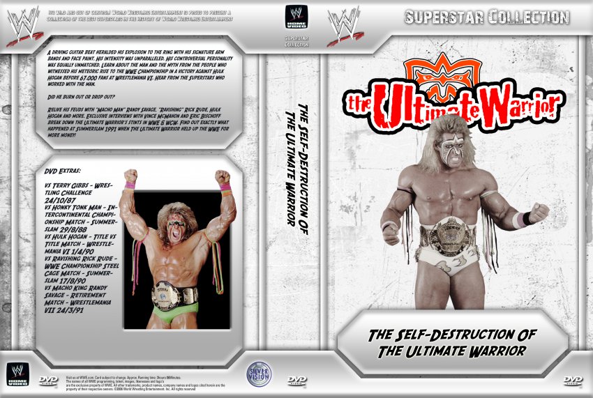 The Self-Destruction Of The Ultimate Warrior