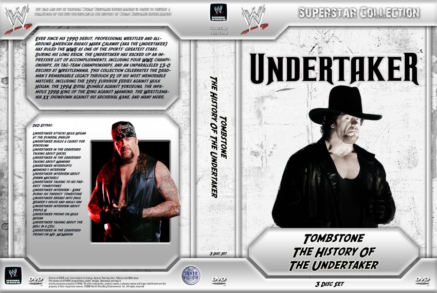 Tombstone: The History Of The Undertaker