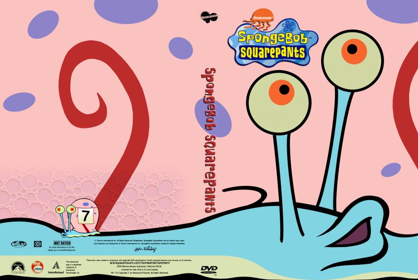 SpongeBob Character Cover - Gary