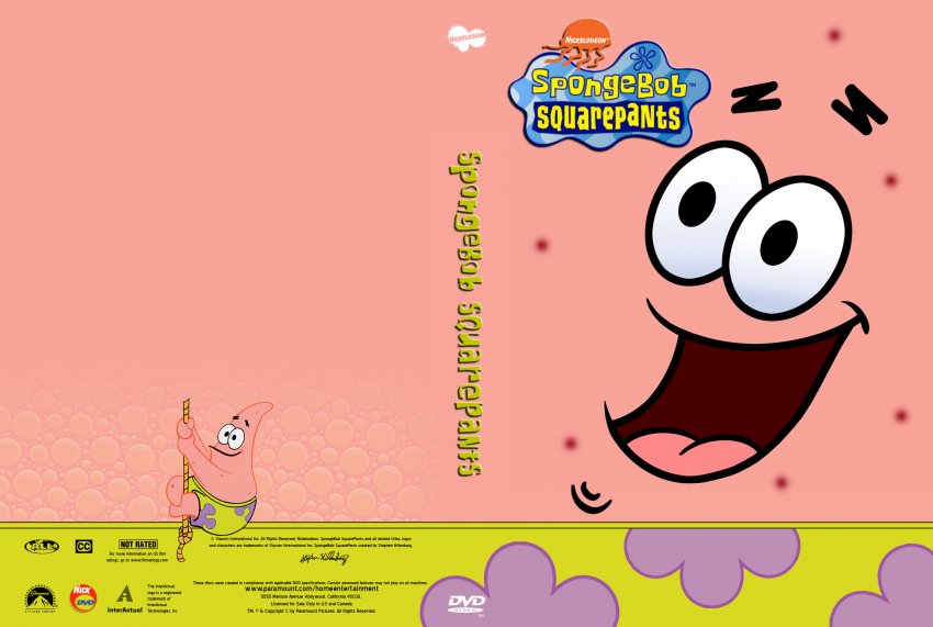 SpongeBob Character Cover - Patrick