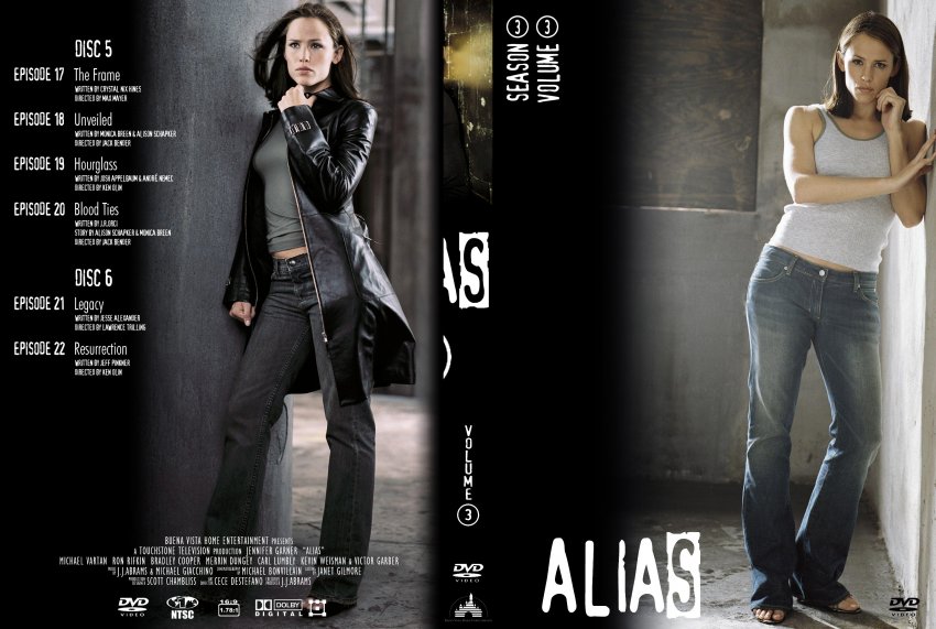 Alias Season 3 Volume 3