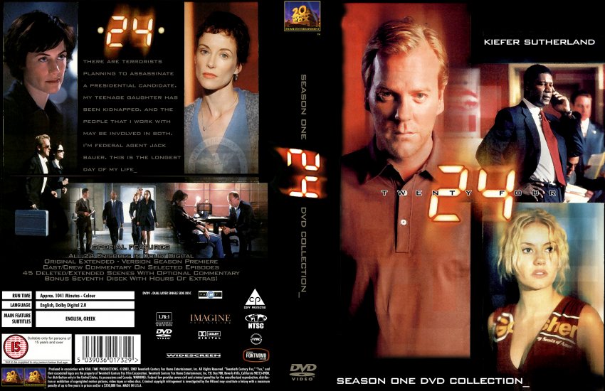 24 season 1 box cover